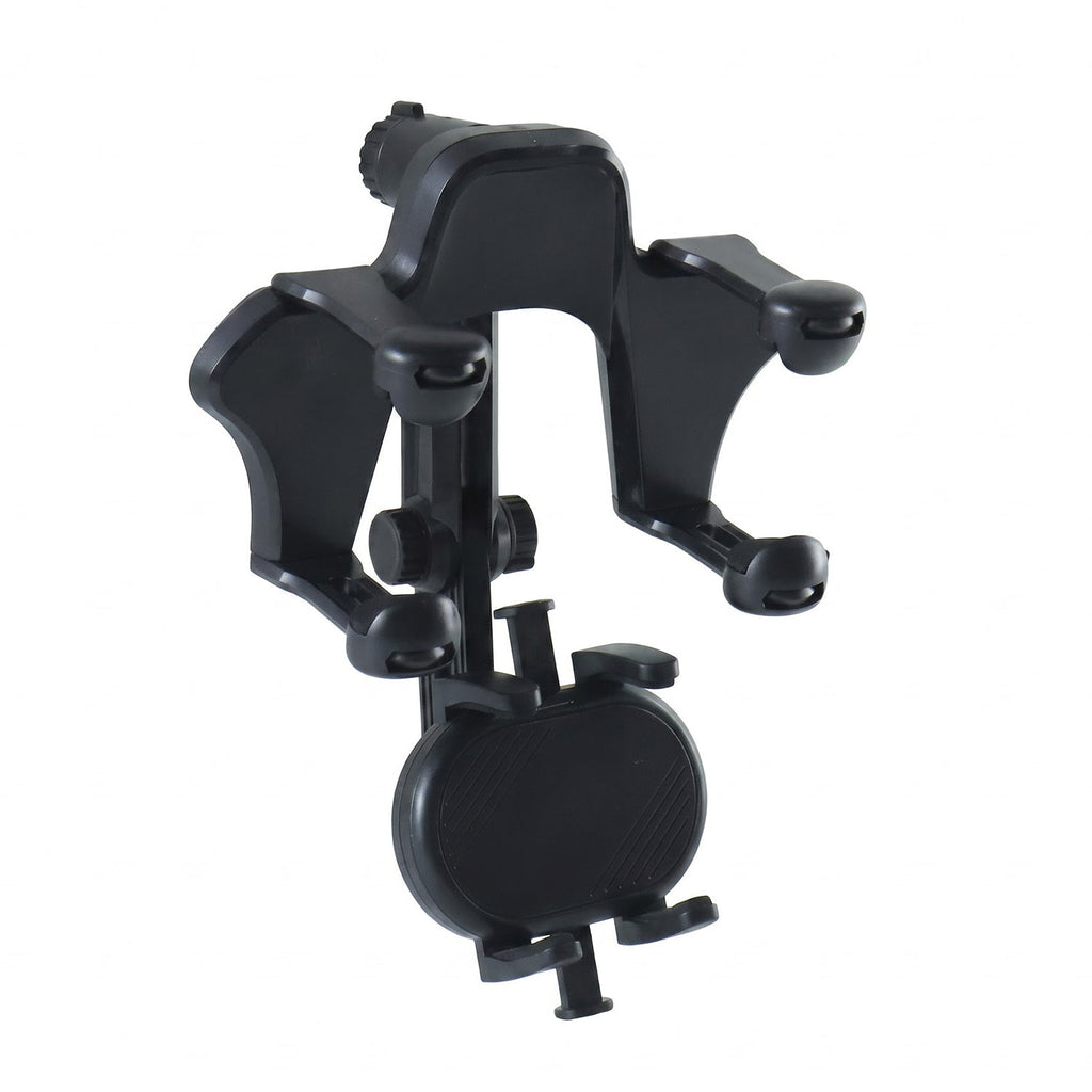 Adjustable Car Rear View Mirror Phone Holder For Navigation And Driving (1 Pc)