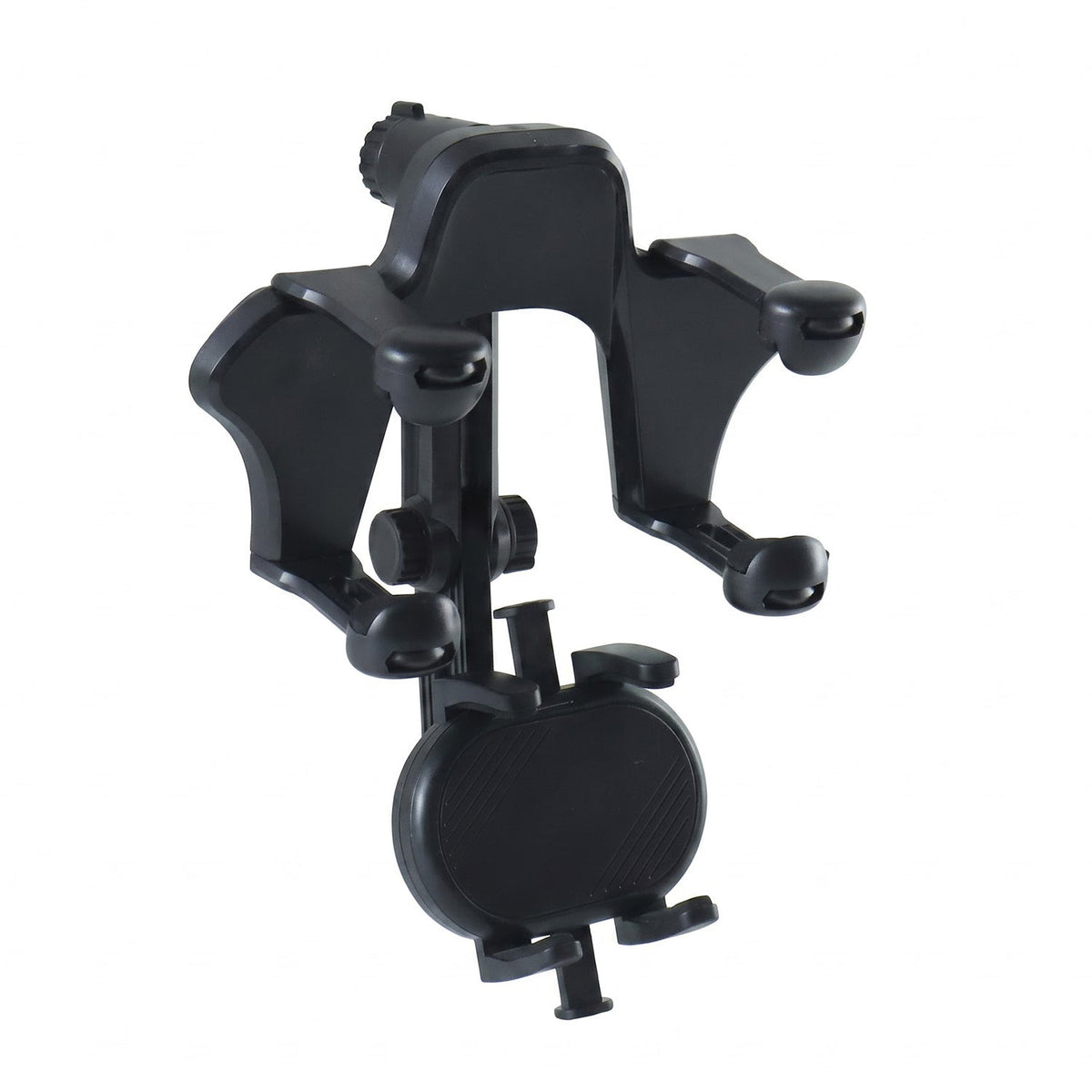 Adjustable Car Rear View Mirror Phone Holder For Navigation And Driving (1 Pc)